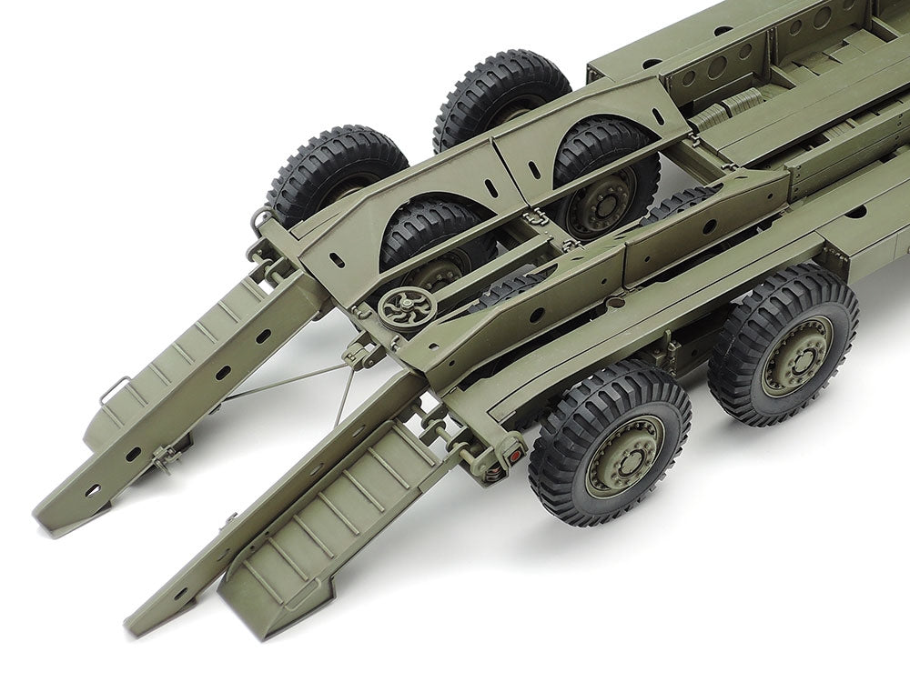 Tamiya 35230 U.S. 40 Ton Tank Transporter &amp;quot;Dragon Wagon&amp;quot; 1/35 – imagen 10