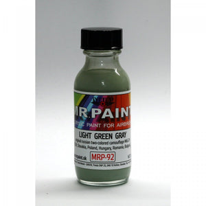 MR. Paint MRP-092 LIGHT GREEN GRAY Russian two-tone camo MIG-29 30ml – imagen 2