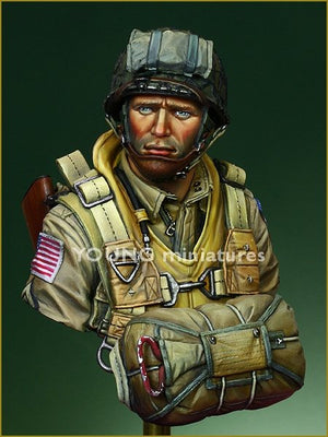 Young Miniatures YM1824 US Paratroopers 82nd Airborne Normandy 1944 1/10 – Bild 5