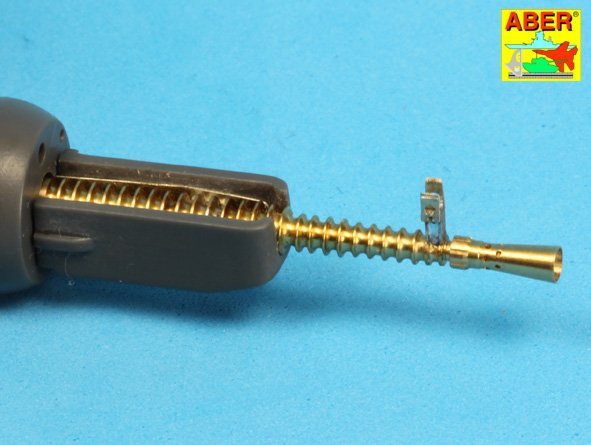 Aber 16L-06 Zestaw dwóch luf ZB 37 do czołgu Pz 38(t) / Set of two barrels ZB 37 for Panzer 38(t) 1/16 – Bild 7