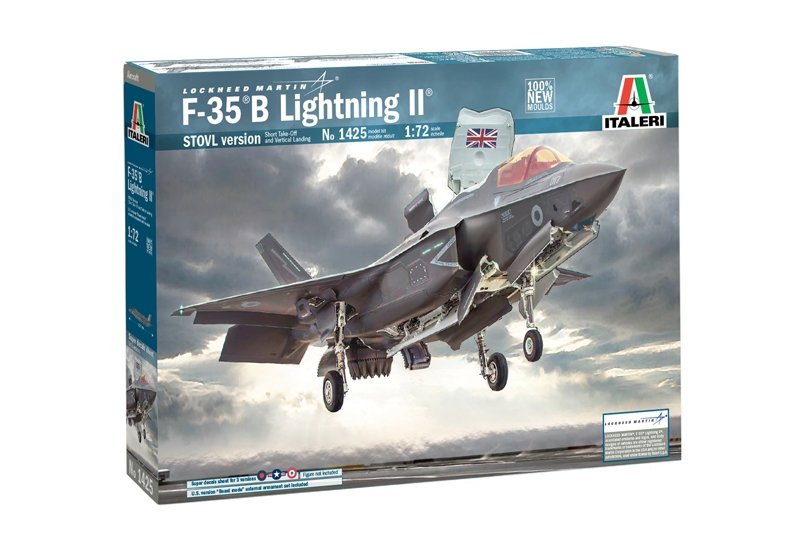 Italeri 1425 F-35 B Lightning II STOVL 1/72 – imagen 2