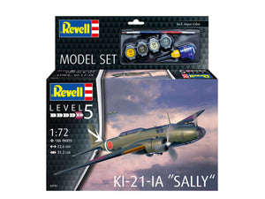 Revell 63797 Mitsubishi Ki-21-Ia &amp;#39;Sally&amp;#39; - Model Set 1/72