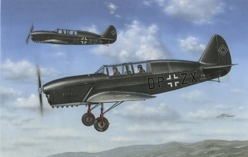 Special Hobby 72088 Nardi FN 305 Luftwaffe et Royal Hongrois AF (1/72)