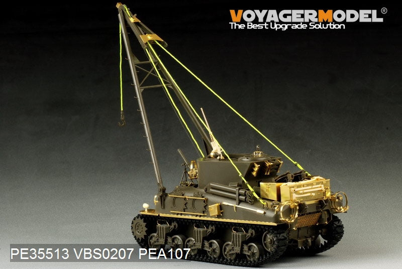 Voyager Model PE35513 WWII US M32B1 tank recovery vehicle For TASCA 35026 1/35 – imagen 7