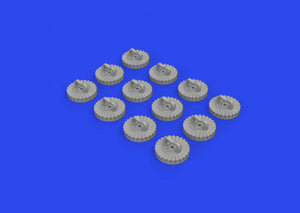 Chargeurs de munitions Eduard 648867 pour Lewis 47 cartouches, échelle 1/48  – image 3