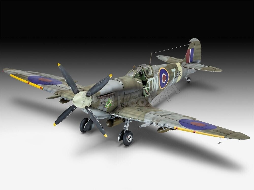 Revell 63927 Supermarine Spitfire Mk.IXc - model set 1/32 – immagine 2