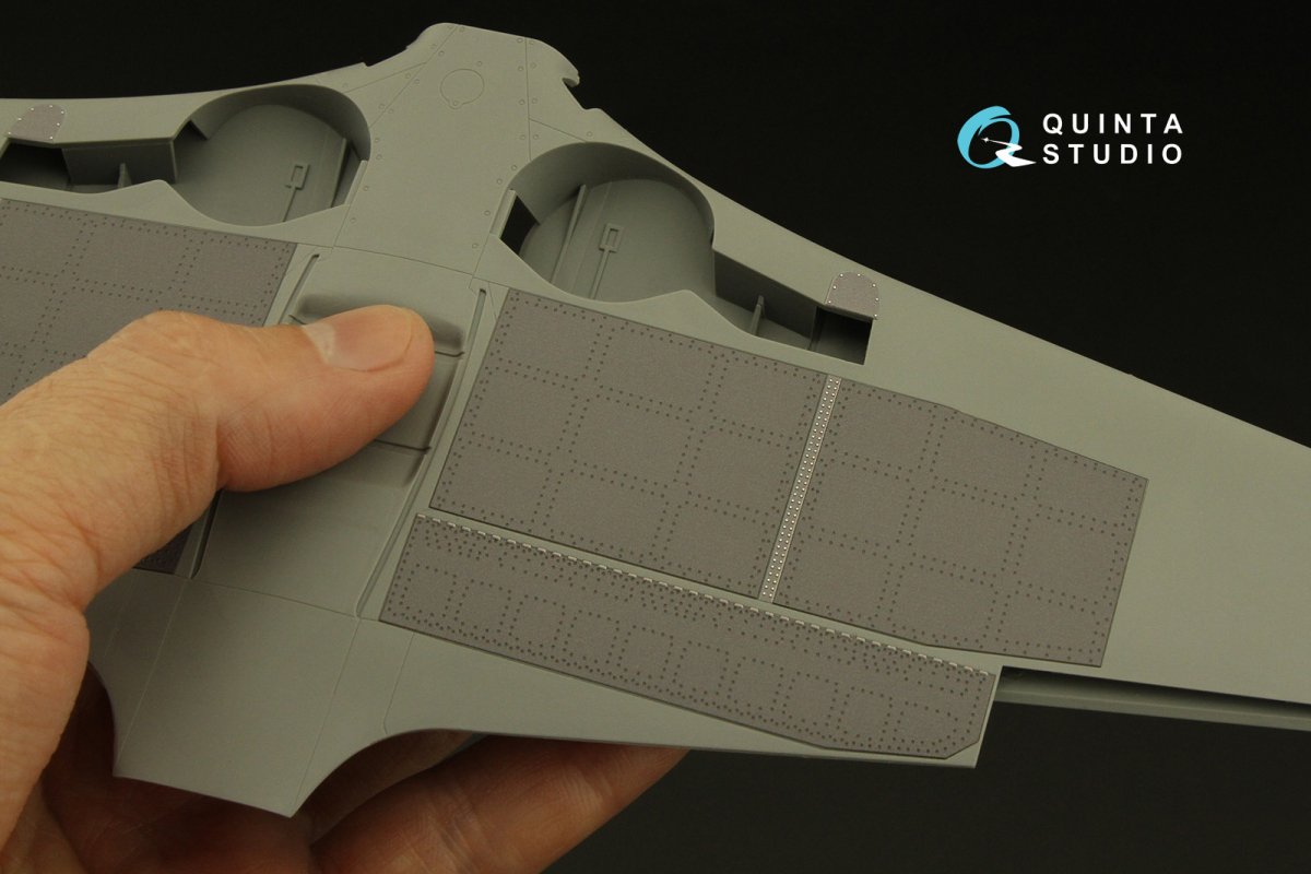 Quinta Studio QP32014 Volets et panneaux Yak-9T (ICM) 1/32 – image 8