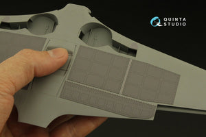 Quinta Studio QP32014 Volets et panneaux Yak-9T (ICM) 1/32 – image 8