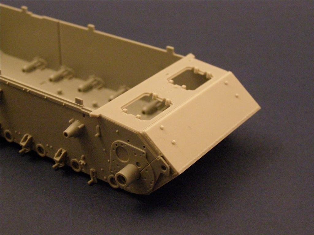 Panzer Art RE35-058 Additional armor for StuG III F (Spitzbug) 1/35 – zdjęcie 4