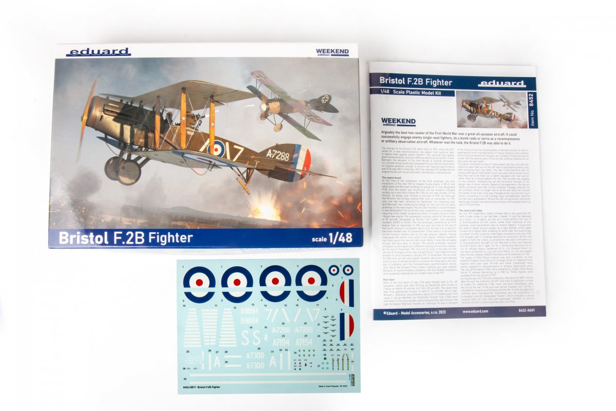 Eduard 8452 Bristol F.2B Fighter 1/48 – imagen 3