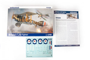 Eduard 8452 Bristol F.2B Fighter 1/48 – imagen 3