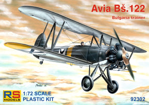 RS Models 92302 Avia Bs.122 Bulgarian Trainer from WWII 1/72 – Bild 2
