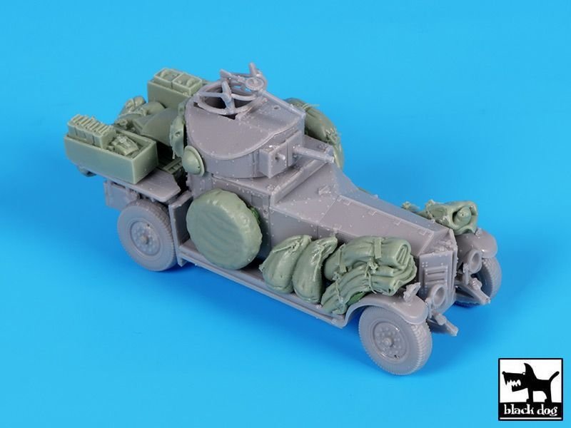 Black Dog T72116 Pattern 1920 accessories set for Roden 1/72 – Bild 6