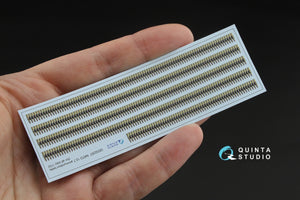Quinta Studio QD32257 NATO 12.7 ammunition belts (All kits) 1/32 – image 5