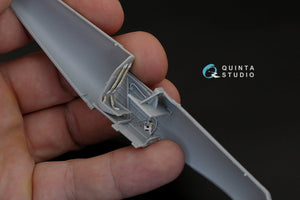 Quinta Studio QD48127 IAR-80 3D-Printed &amp;amp; coloured Interior on decal paper (for HobbyBoss kit) 1/48 – imagen 5