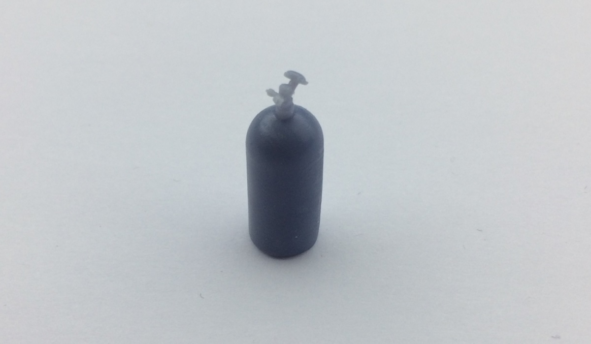 Pièces de maquette Yamamoto YMPTUN3 Cylindre Nitro 1/24  – image 2