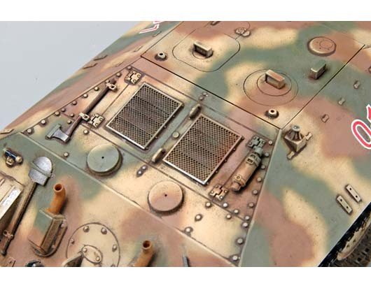 Trumpeter 00383 German Entwicklungsfahrzeug E25 1/35 – immagine 5