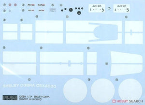 Fujimi 126708 RS-5 Shelby 427 S/C Cobra 1/24 – imagen 4