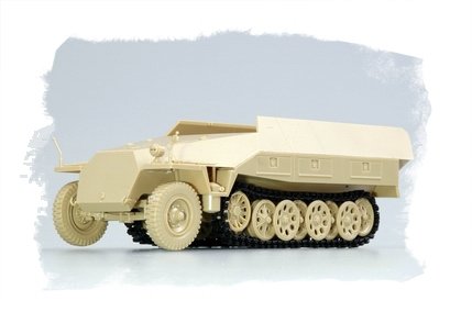 Hobby Boss 81005 Sd.Kfz. 251 Tracks individual track links 1/35 – imagen 5