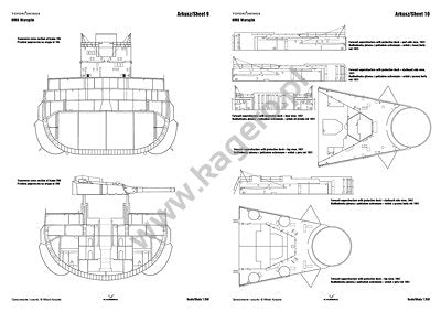 Kagero 7018 The Battleship HMS Warspite EN/PL – Bild 2