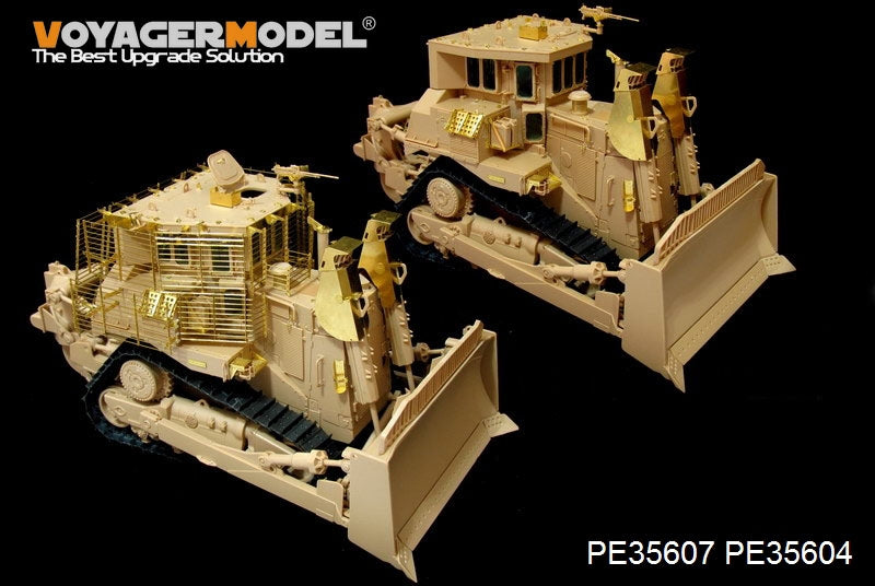 Voyager Model PE35607 Modern US Army D9R Armored BullDozer FOR MENG SS-002 1/35 – imagen 8
