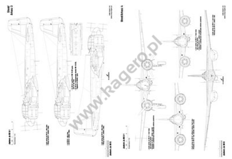 Kagero 7101 Junkers Ju 88 G EN/PL – imagen 2