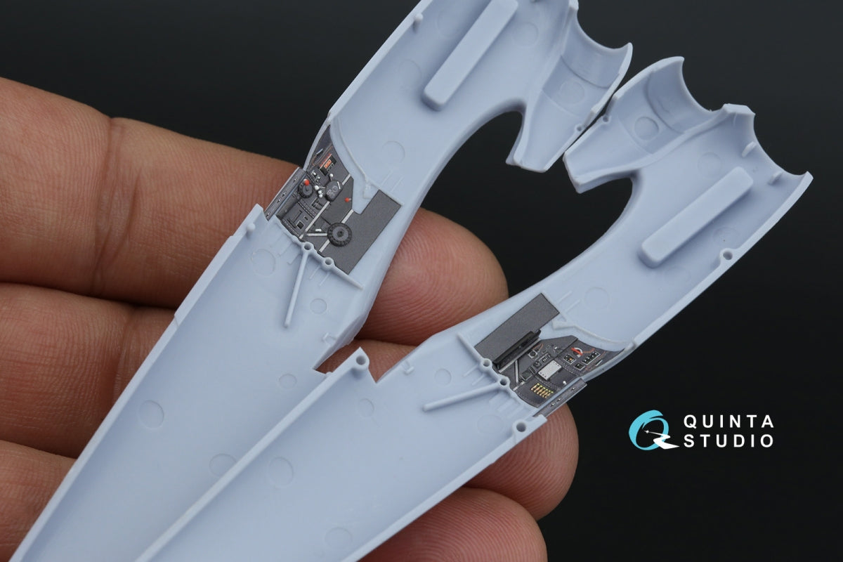 Quinta Studio QD72154 Typhoon Mk.1B Late 3D-Printed coloured Interior on decal paper (Airfix) 1/72 – imagen 7