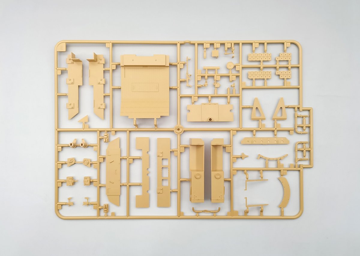 Amusing Hobby 35A044 Ferdinand Jagdpanzer sd.kfz. 184 NO.15100 1/35 – imagen 6