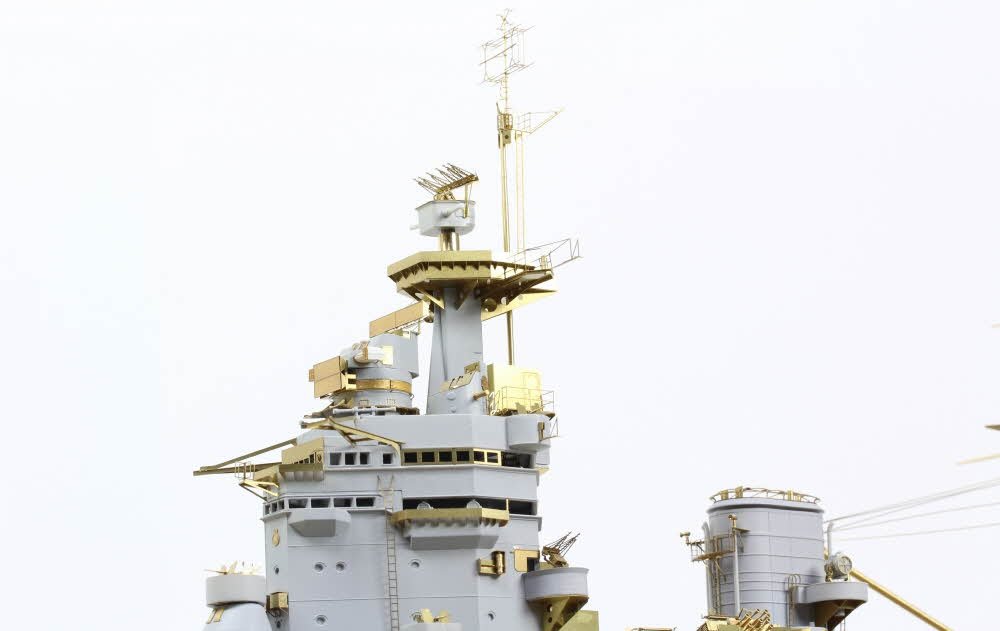 Pontos 23007F1 HMS RODNEY 1942 Detail Up Set 1/200 – imagen 42