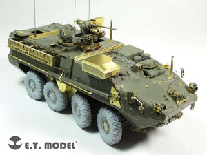 E.T. Model E35-222 US Army M1126/M1130 Stryker ICV (For AFV CLUB kit) 1/35 – imagen 6