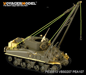 Voyager Model PE35513 WWII US M32B1 tank recovery vehicle For TASCA 35026 1/35 – imagen 17