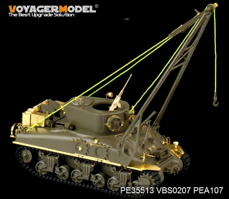 Voyager Model PE35513 WWII US M32B1 tank recovery vehicle For TASCA 35026 1/35 – imagen 17