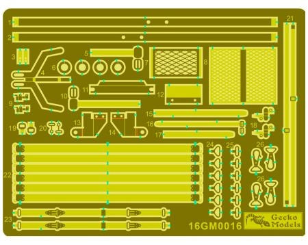 Gecko Models 16GM0016 Universal Carrier Mk.II 1/16 – zdjęcie 2