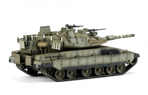 Meng Model 72-006 Israeli Main Battle Tank Merkava Mk.4M w/ Trophy Active Protection System 1/72 – imagen 7