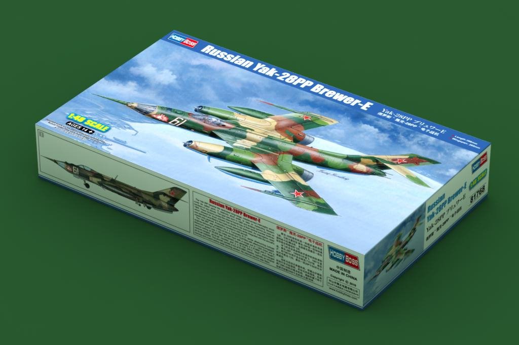 Hobby Boss 81768 Yak-28PP Brasseur-E russe 1/48 – image 3