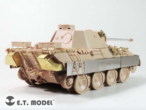 E.T. Model E35-274 WWII German Panther D（Mid/Late Production) ( for Meng Model) 1/35 – imagen 4