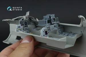 Quinta Studio QDS+32231 Tornado ECR German 3D-Printed &amp;amp; coloured Interior on decal paper (Italeri) (Small version) (with 3D-printed resin parts) 1/32 – zdjęcie 10
