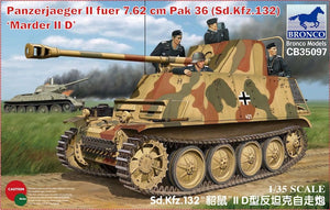 Bronco CB35097 Sd.Kfz.132 Marder IID 1/35