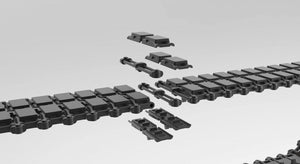 Amusing Hobby 35A047 KF-51 Panther 4th Generation Main Battle Tank 1/35 – immagine 6