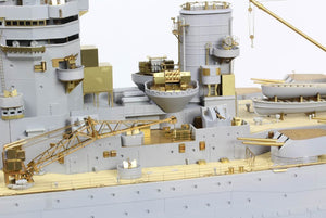 Pontos 23007F1 HMS RODNEY 1942 Detail Up Set 1/200 – imagen 45