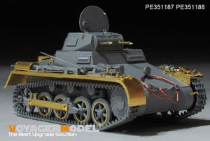 Voyager Model PE351187 WWII German Pz.Kpfw.I Ausf.A(For TAKOM 2145) 1/35 – zdjęcie 15