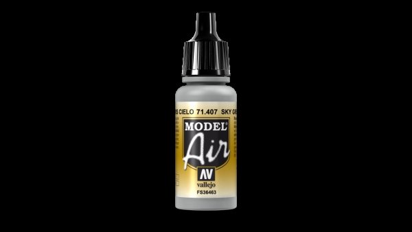 Vallejo 71407 Sky Grey 17ml – image 2