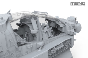 Meng Model QS-005S AH-64 D Saraf - Heavy Attack Helicopter (Israeli Air Force) with Figures 1/35 – image 4