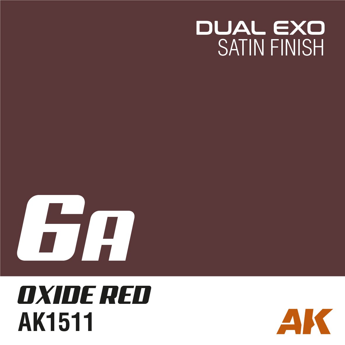 AK Interactive AK1548 DUAL EXO SET 6 – 6A OXIDE RED &amp;amp; 6B PROPELLER FIRE – image 2