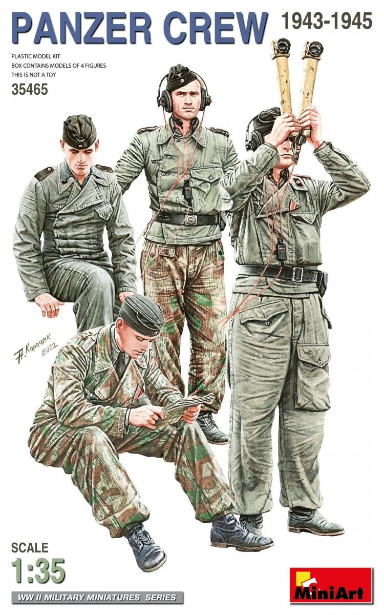 MiniArt 35465 ÉQUIPAGE PANZER 1943-1945 1/35
