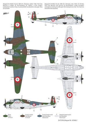 Special Hobby 72396 Breguet Br.693AB.2 &amp;#39;French Attack-Bomber&amp;#39; 1/72 – imagen 5