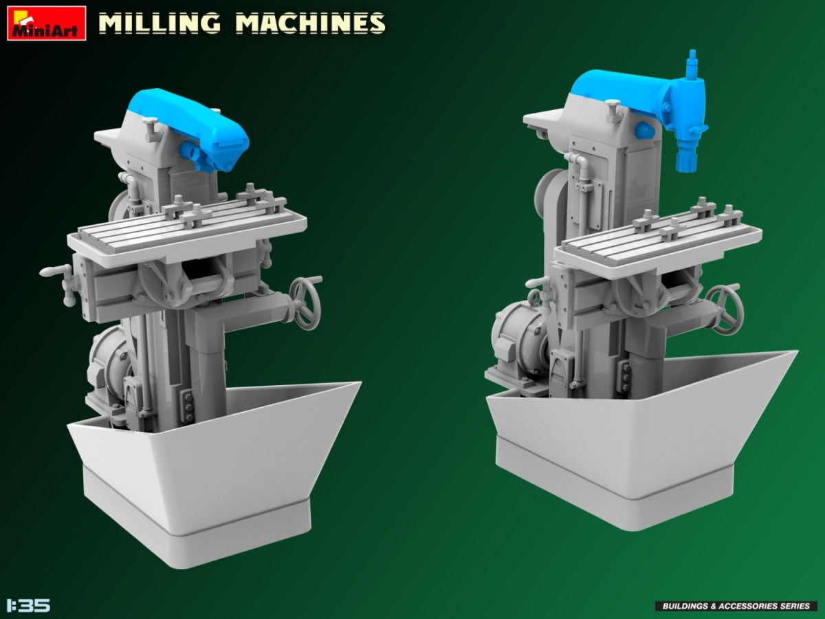 MiniArt 35663 MILLING MACHINES 1/35 – immagine 3