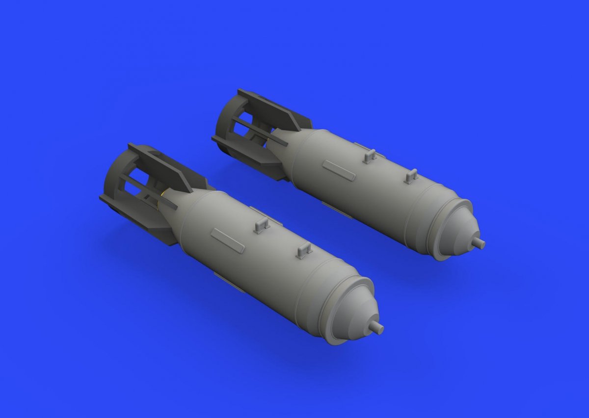 Eduard 648424 FAB-500 Bombes M54 1/48
