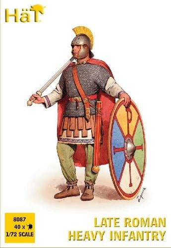 Hat 8087 Late (4th century) Roman Heavy Infantry 1/72