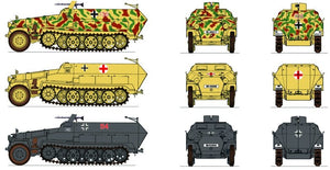 Italeri 7516 Sd.Kfz. 251/1 Ausf. C 1/72 – imagen 2